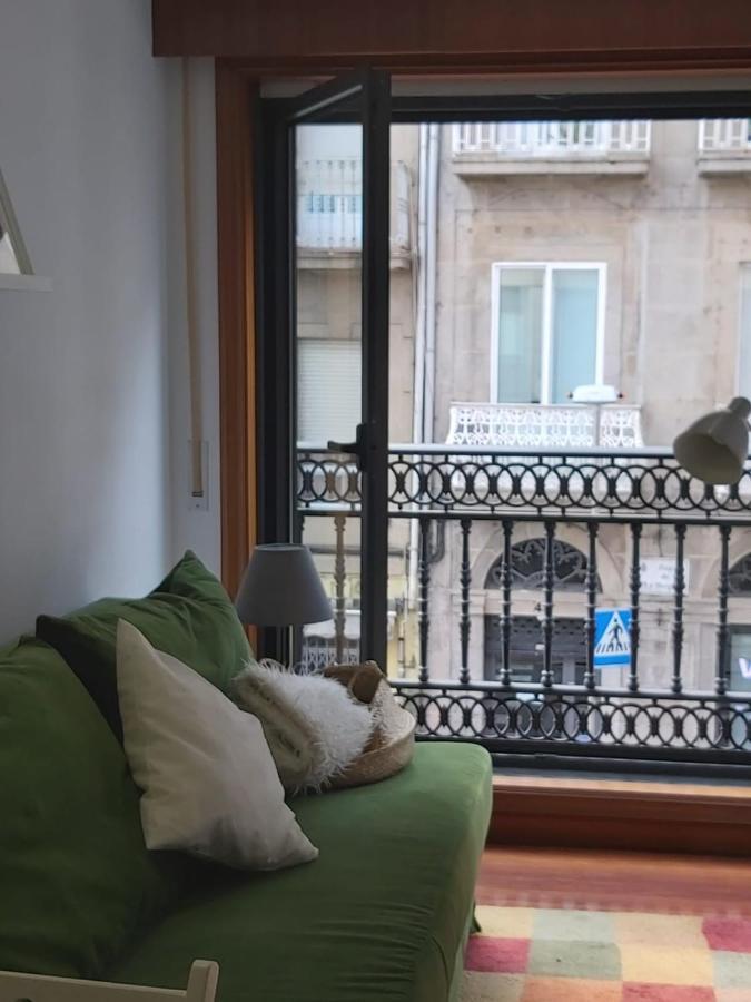 Appartement Vivienda Proxima A La Puerta Del Sol Vigo Extérieur photo
