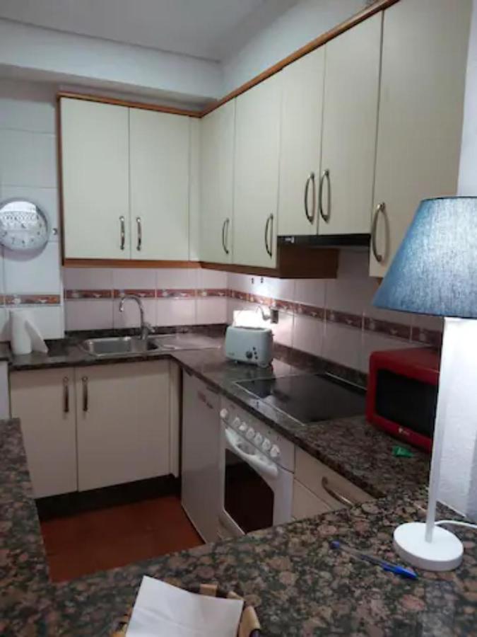Appartement Vivienda Proxima A La Puerta Del Sol Vigo Extérieur photo