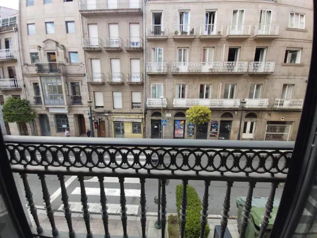 Appartement Vivienda Proxima A La Puerta Del Sol Vigo Extérieur photo