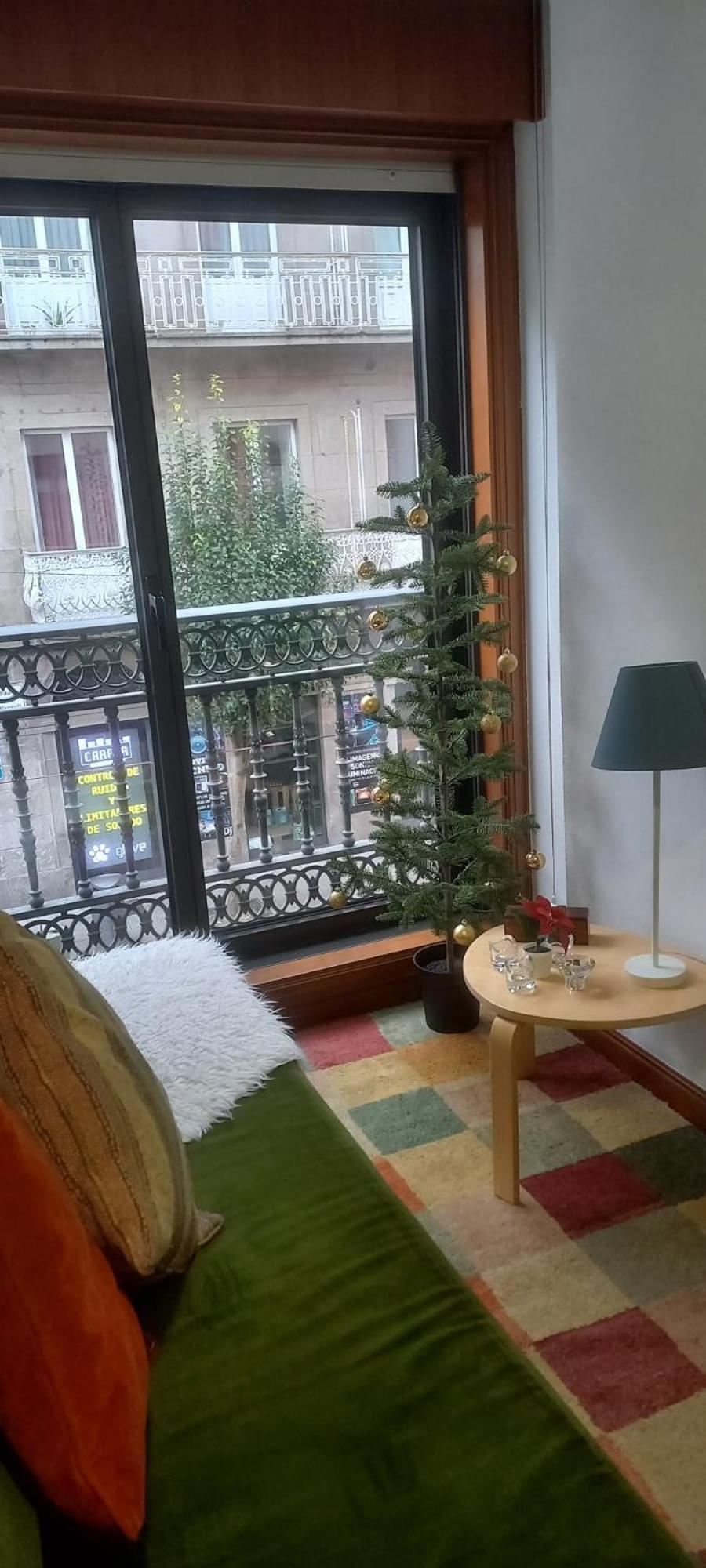 Appartement Vivienda Proxima A La Puerta Del Sol Vigo Extérieur photo